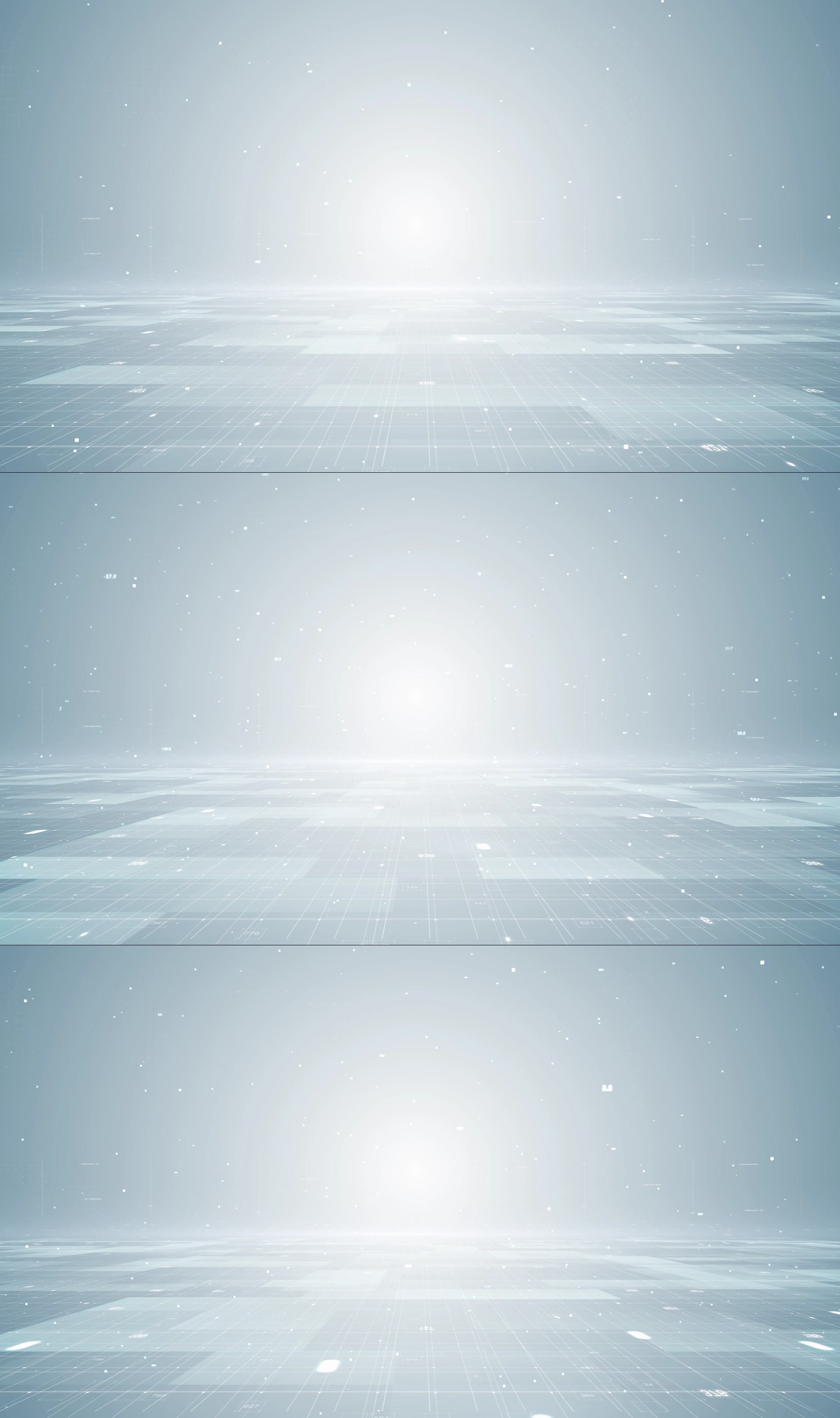 4k干凈白色科技空間視頻 循環(huán)_4096x2304_高清視頻素材下載(編號:4794