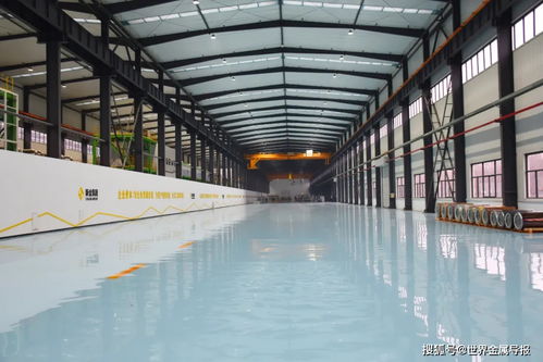 機(jī)器人搬運(yùn) 新金鋼鐵這個(gè)智能化工廠不簡(jiǎn)單