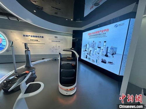 深圳崛起 機(jī)器人谷 產(chǎn)業(yè) 群星璀璨